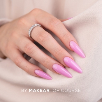 Makear - Challengel Candy Pink  HG03 - żel budujący 50 ml